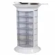 Парикмахерская тележка GiroCo Doble Plus, серый